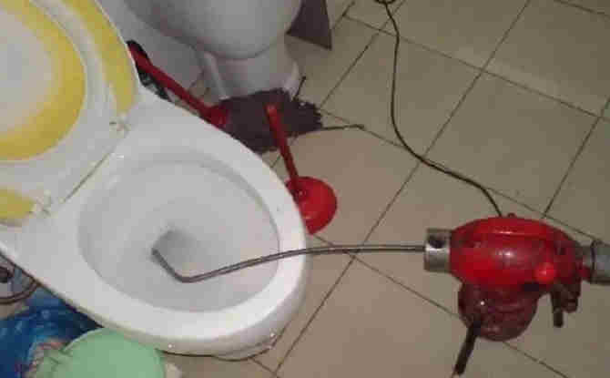 会宁马桶通下水